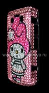 Photo 4 — Plastic bag-cover with rhinestones for BlackBerry 9700/9780 Bold, The series "My Melody"