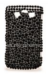 Photo 1 — Plastic bag-cover with rhinestones for BlackBerry 9700/9780 Bold, A series of "placer"