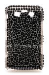 Photo 2 — Plastic bag-cover with rhinestones for BlackBerry 9700/9780 Bold, A series of "placer"