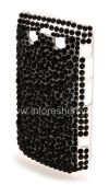Photo 3 — Plastic bag-cover with rhinestones for BlackBerry 9700/9780 Bold, A series of "placer"