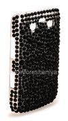 Photo 4 — Plastic bag-cover with rhinestones for BlackBerry 9700/9780 Bold, A series of "placer"