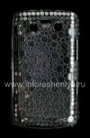 Photo 8 — Plastic bag-cover with rhinestones for BlackBerry 9700/9780 Bold, A series of "placer"