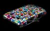 Photo 11 — Plastic bag-cover with rhinestones for BlackBerry 9700/9780 Bold, A series of "placer"