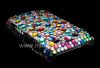 Photo 12 — Plastic bag-cover with rhinestones for BlackBerry 9700/9780 Bold, A series of "placer"