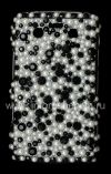 Photo 13 — Plastic bag-cover with rhinestones for BlackBerry 9700/9780 Bold, A series of "placer"