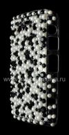 Photo 15 — Plastic bag-cover with rhinestones for BlackBerry 9700/9780 Bold, A series of "placer"