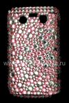Photo 19 — Plastic bag-cover with rhinestones for BlackBerry 9700/9780 Bold, A series of "placer"