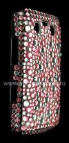 Photo 22 — Plastic bag-cover with rhinestones for BlackBerry 9700/9780 Bold, A series of "placer"