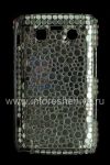 Photo 25 — Plastic bag-cover with rhinestones for BlackBerry 9700/9780 Bold, A series of "placer"