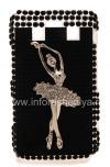 Photo 1 — Plastic bag-cover with rhinestones for BlackBerry 9700/9780 Bold, A series of "sculpture"