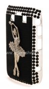 Photo 3 — Plastic bag-cover with rhinestones for BlackBerry 9700/9780 Bold, A series of "sculpture"