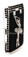 Photo 4 — Plastic bag-cover with rhinestones for BlackBerry 9700/9780 Bold, A series of "sculpture"