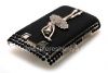 Photo 5 — Plastic bag-cover with rhinestones for BlackBerry 9700/9780 Bold, A series of "sculpture"