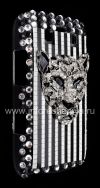 Photo 9 — Plastic bag-cover with rhinestones for BlackBerry 9700/9780 Bold, A series of "sculpture"