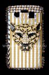 Photo 13 — Plastic bag-cover with rhinestones for BlackBerry 9700/9780 Bold, A series of "sculpture"