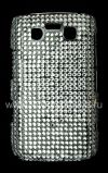 Photo 1 — Plastic bag-cover with rhinestones for BlackBerry 9700/9780 Bold, The series "Standard"