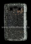Photo 2 — Plastic bag-cover with rhinestones for BlackBerry 9700/9780 Bold, The series "Standard"