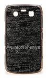 Photo 1 — Plastic bag-cover "Fireworks" for BlackBerry 9700/9780 Bold, Light Silver