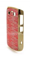 Photo 3 — Plastic bag-cover "Fireworks" for BlackBerry 9700/9780 Bold, Gold / Red