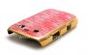 Photo 5 — Plastic bag-cover "Fireworks" for BlackBerry 9700/9780 Bold, Gold / Red