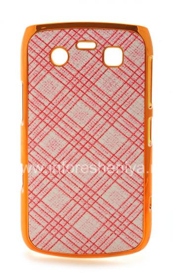Plastique "GridCell" Case Cover pour BlackBerry 9700/9780 Bold
