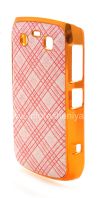 Photo 3 — Plastique "GridCell" Case Cover pour BlackBerry 9700/9780 Bold, Bronze / Rouge