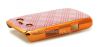Photo 5 — Plastique "GridCell" Case Cover pour BlackBerry 9700/9780 Bold, Bronze / Rouge