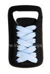 Photo 1 — Silicone Case with lacing for BlackBerry 9700/9780 Bold, The black