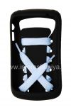 Photo 2 — Silicone Case with lacing for BlackBerry 9700/9780 Bold, The black