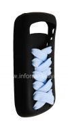 Photo 3 — Silicone Case with lacing for BlackBerry 9700/9780 Bold, The black