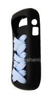 Photo 4 — Silicone Case with lacing for BlackBerry 9700/9780 Bold, The black