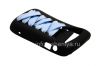 Photo 5 — Silicone Case with lacing for BlackBerry 9700/9780 Bold, The black