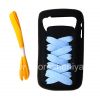 Photo 6 — Silicone Case with lacing for BlackBerry 9700/9780 Bold, The black