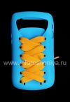 Photo 1 — Silicone Case with lacing for BlackBerry 9700/9780 Bold, Blue