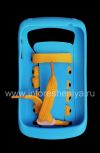 Photo 2 — Silicone Case with lacing for BlackBerry 9700/9780 Bold, Blue
