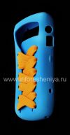 Photo 4 — Silicone Case with lacing for BlackBerry 9700/9780 Bold, Blue