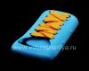 Photo 5 — Silicone Case with lacing for BlackBerry 9700/9780 Bold, Blue
