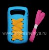Photo 7 — Silicone Case with lacing for BlackBerry 9700/9780 Bold, Blue