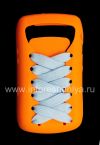 Photo 1 — Silicone Case with lacing for BlackBerry 9700/9780 Bold, Orange