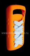 Photo 3 — Silicone Case with lacing for BlackBerry 9700/9780 Bold, Orange