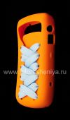 Photo 4 — Silicone Case with lacing for BlackBerry 9700/9780 Bold, Orange