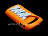 Photo 5 — Silicone Case with lacing for BlackBerry 9700/9780 Bold, Orange
