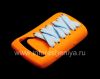 Photo 6 — Silicone Case with lacing for BlackBerry 9700/9780 Bold, Orange