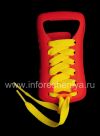 Photo 1 — Silicone Case with lacing for BlackBerry 9700/9780 Bold, Red