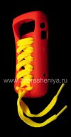 Photo 4 — Silicone Case with lacing for BlackBerry 9700/9780 Bold, Red