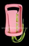 Photo 2 — Silicone Case with lacing for BlackBerry 9700/9780 Bold, Pink