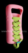 Photo 3 — Silicone Case with lacing for BlackBerry 9700/9780 Bold, Pink