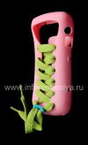 Photo 4 — Silicone Case with lacing for BlackBerry 9700/9780 Bold, Pink