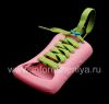 Photo 6 — Silicone Case with lacing for BlackBerry 9700/9780 Bold, Pink