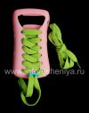 Photo 7 — Silicone Case with lacing for BlackBerry 9700/9780 Bold, Pink